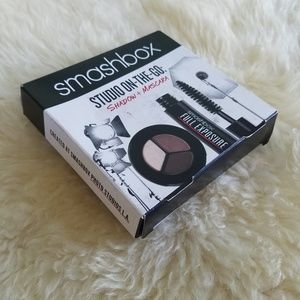 Smashbox Studio On-the-Go Shadow+Mascara bundle